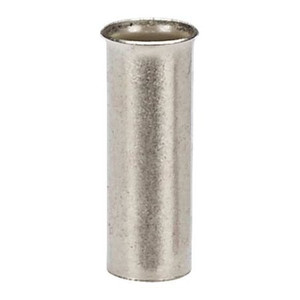 Ferrule, 10 AWG, Non-Insul, 15/32in., PK1000 - F82-12-M