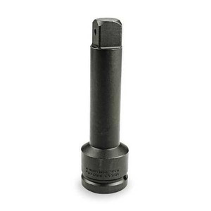 1" Drive Impact Socket Extension, SAE, Black Oxide, 13 in L - J10609