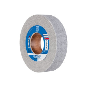 8" x 2" Convolute Wheel - 3" A.H. - SiC Fine (H) 9SF - 48219 8" x 2" Convolute Wheel - 3" A.H. - SiC Fine (H) 9SF - 48219