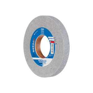 8" x 1" Convolute Wheel - 3" A.H. - SiC Fine (H) 9SF - 48215 8" x 1" Convolute Wheel - 3" A.H. - SiC Fine (H) 9SF - 48215