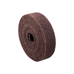 4" x 10 yd Non-Voven Shop / Finishing Roll - Aluminum Oxide, 100 Grit (Coarse) - 43516 4" x 10 yd Non-Voven Shop / Finishing Roll - Aluminum Oxide, 100 Grit (Coarse) - 43516
