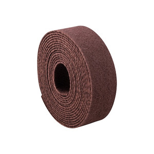 4" x 10 yd Non-Voven Shop / Finishing Roll - Aluminum Oxide, 180 Grit (Medium) - 43517 4" x 10 yd Non-Voven Shop / Finishing Roll - Aluminum Oxide, 180 Grit (Medium) - 43517
