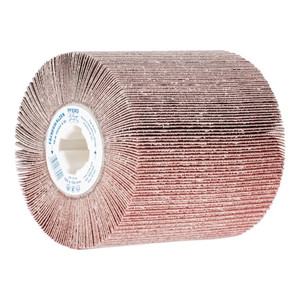 4" x 4" Flap Drum - Coated - 3/4" Keyed A.H., Aluminum Oxide 80 Grit - 45782 4" x 4" Flap Drum - Coated - 3/4" Keyed A.H., Aluminum Oxide 80 Grit - 45782