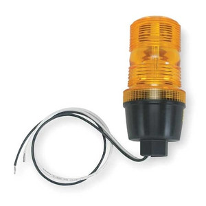 Warning Light, Strobe Tube, Amber, 120VAC - 2ERP5