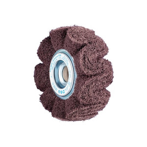 6" X 2" POLINOX® Unmounted Flap Wheel - 1" AH - PNG Type - 100 Grit - 43030