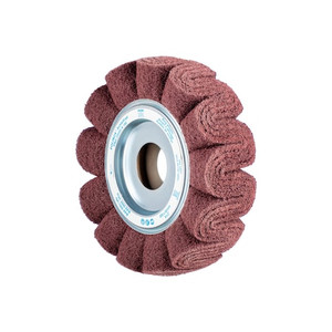 8" X 2" POLINOX® Unmounted Flap Wheel - 1-3/4" AH - PNG Type - 180 Grit - 43037 8" X 2" POLINOX® Unmounted Flap Wheel - 1-3/4" AH - PNG Type - 180 Grit - 43037