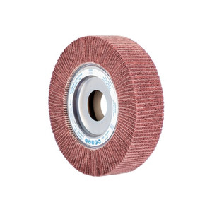 8" X 2" POLINOX® Unmounted Flap Wheel - 1-3/4" AH - PNZ Type - 180 Grit - 43049
