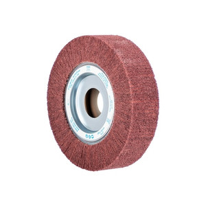 8" x 2" POLINOX® Unmounted Flap Wheel - 1" A.H. - PNL Type - Medium Grade - 43138