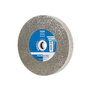 6" x 1" Unitized Wheel - 1" A.H., A/O Fine (W) 3AF - 48423 6" x 1" Unitized Wheel - 1" A.H., A/O Fine (W) 3AF - 48423