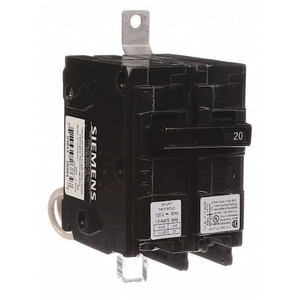 Miniature Circuit Breaker, BL Series, 20A, 1 Pole, 120/240V AC, 22kA at 120V AC - B120H00S01