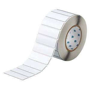 Raised Panel Label, White, Labels/Roll: 500 - THTEP-176-593-.5