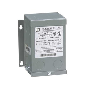 General Purpose Transformer, 100 VA, NEMA 3R, 55°C, 120/240V AC, 240/480V AC - 100SV1A