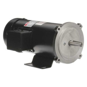DC Motor, PM, TEFC, 3/4 HP, 1750 rpm, 90VDC - 2M169A