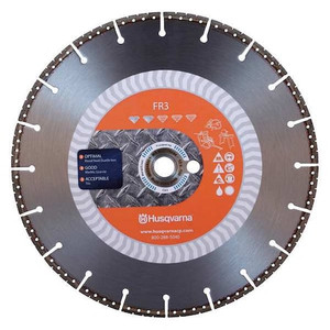 Diamond Saw Blade, Fire Rescue, 14 in. Dia - FR3-14