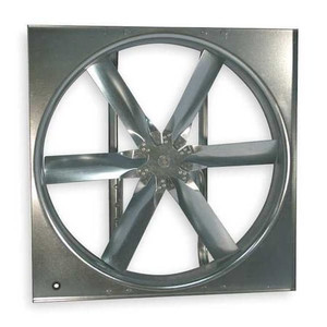 Supply Fan, Standard Duty, 48 in Blade Dia, 1/3 to 3 HP - 1WDC9