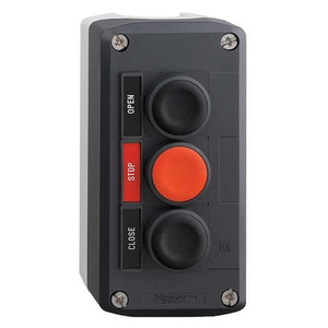 Push Buttn Cntrl Station, Open/Stop/Close - XALD351H29H7