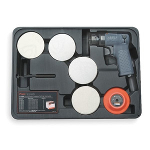 Air Random Orbital Sander, 0.20HP, 3 In. - 3128KA