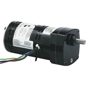 AC Gearmotor, 47.0 in-lb Max. Torque, 124 RPM Nameplate RPM, 115V AC Voltage, 1 Phase - 2H596