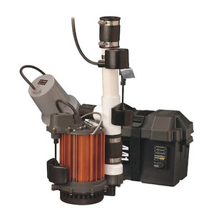 Sump/Battery Back-Up System, Pump 1/3 HP - PC257-442-10A
