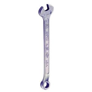 Combination Wrench, SAE, 1-3/8in Size - W-676