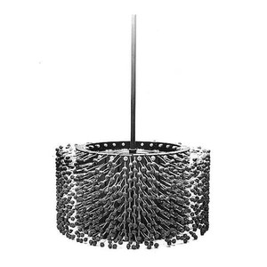 GBDX190040 FLEX-HONE, 19.000" (483mm) bore, 28" OAL, 40 Grit, Silicon Carbide (SC) - GBDX190040