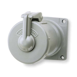 Pin & Sleev Receptacl, 100A, 3P, 2W, NEMA 4X - VR1032