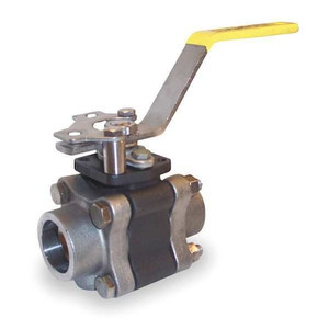 1" Socket Carbon Steel Ball Valve Inline - 83B24501