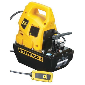 Hydraulic Pump, Electric, 1.7 hp, Universal Motor, 10,000 psi Max Pressure - ZU4204SB