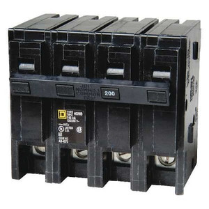 Miniature Circuit Breaker, HOM Series, 150A, 2 Pole, 120/240V AC, 10kA at 120/240V AC - HOM2150