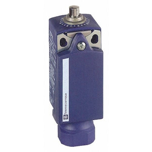 Limit Switch, Plunger, 1NC/1NO, 10A @ 240V AC, Actuator Location: Top - XCKP2110N12
