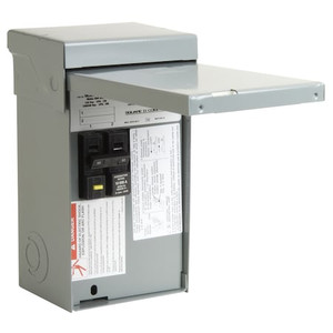 Panel, 120/240V AC, 50A, 2 Poles - HOME250SPA