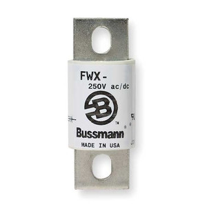 Semiconductor Fuse, FWX-A Series, 200A, Fast-Acting, 250V AC, Bolt-On - FWX-200A