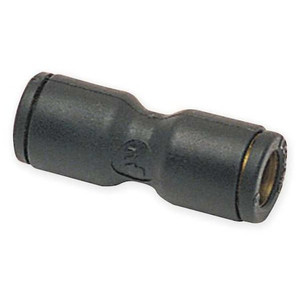 Union, 12mm Tube Size, Nylon, Black, 10 PK - 3106 12 00