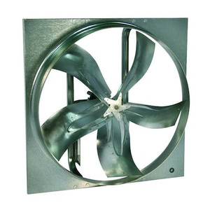 Exhaust Fan, 24 In, Less Drive Package - 1AHA1