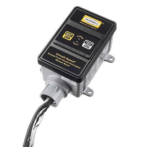 GFCI, Hard Wired, 3 PH 120/208V, 30A, Black - GFHW430