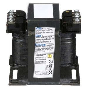 Control Transformer, 150 VA, Not Rated, 55°C, 120V AC, 208V AC - 9070T150D3