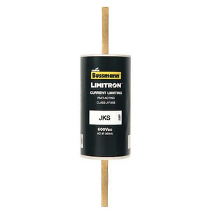UL Class Fuse, J Class, JKS Series, Fast-Acting, 350A, 600V AC, Non-Indicating - JKS-350