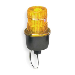 Low Profile Warning Light, LED, Amber, 120V - LP3PL-120A