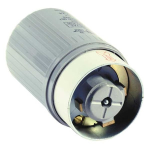 50A Hospital Locking Plug 2P 3W 250VAC GY, Phase: 1 - HBL25525