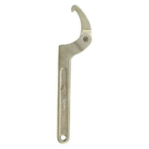 Adj. Hook Spanner Wrench, L 8 in. - WP-5-ST