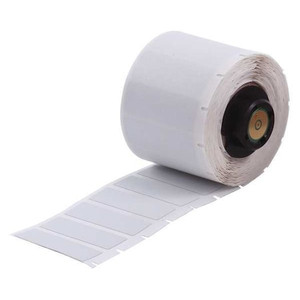 Label, Silver, Labels/Roll: 500 - PTL-29-486
