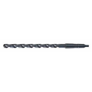 118° Extra Length Taper Shank Drill Cleveland 940E Steam Oxide HSS RHS/RHC 1/2 - C13831