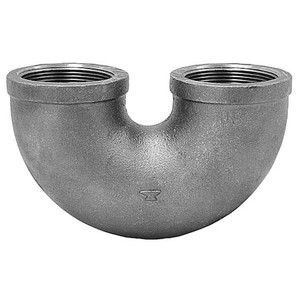 FNPT, Malleable Iron Open Return Bend, Class 150 - 0310078001