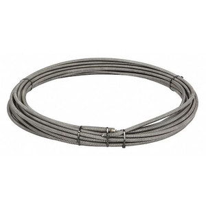 Drain Cleaning Cable, 3/8 In. x 75 ft. - 87582