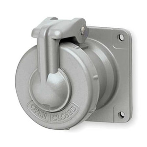 Pin & Sleeve Receptacl, 30A, 4P, 3W, NEMA 4X - VR342