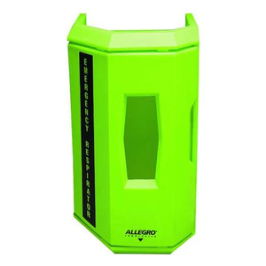 Hi-Viz Green Single EBA Wall Case - 4550