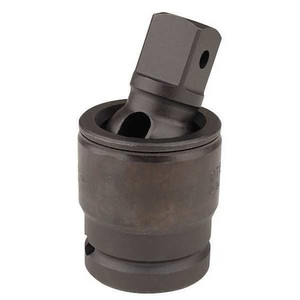 Impact Universal Joint, Black Oxide, 3/4 in Output Drive Size, Square, 3 1/2 in Overall Length - J07570A