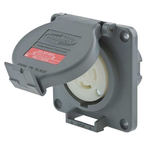 30A Watertight Twist-Lock Receptacle 3P 4W 480VAC - HBL2730SW