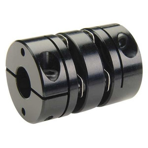 Coupling, Double Disc, Bore 5/16x5/16 In - DCD12-5-5-A
