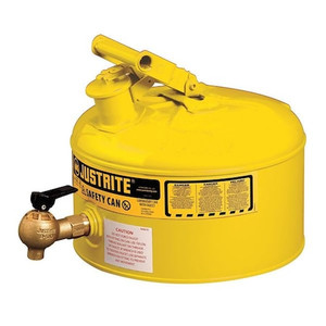 2 1/2 gal Yellow Steel Type I Safety Can Diesel - 7225240